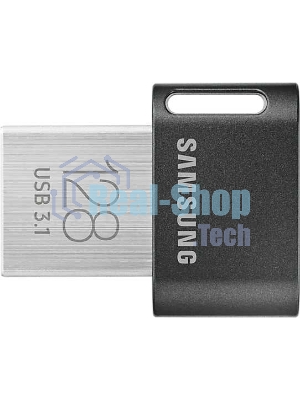 Флешка USB Samsung FIT Plus, 128Gb USB 3.1, 300 Mb/s