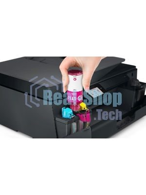 МФУ струйное HP Smart Tank 615 AiO (Y0F71A), A4, цветной, печ. до 22 стр/мин. (ч/б) до 16 стр/мин. (цвет), скан. до 5 стр/мин. (ч/б) 3 стр/мин. (цвет), 1200 x 1200 dpi (ч/б печать, скан.) 1200 x 4800 dpi (печать цвет), USB, Wi-Fi, BlueTooth, Air Print, Mopria