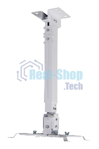 Кронштейн для проектора Cactus CS-VM-PRE01-WT белый макс.20кг настенный и потолочный поворот и наклон