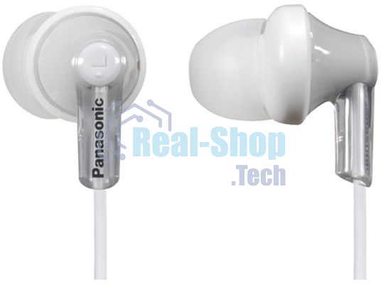 Наушники вкладыши Panasonic RP-HJE120 1.1м серебристый проводные в ушной раковине (RP-HJE120EES)