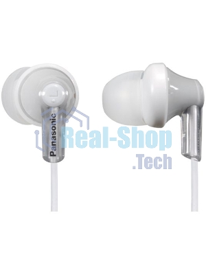 Наушники вкладыши Panasonic RP-HJE120 1.1м серебристый проводные в ушной раковине (RP-HJE120EES)