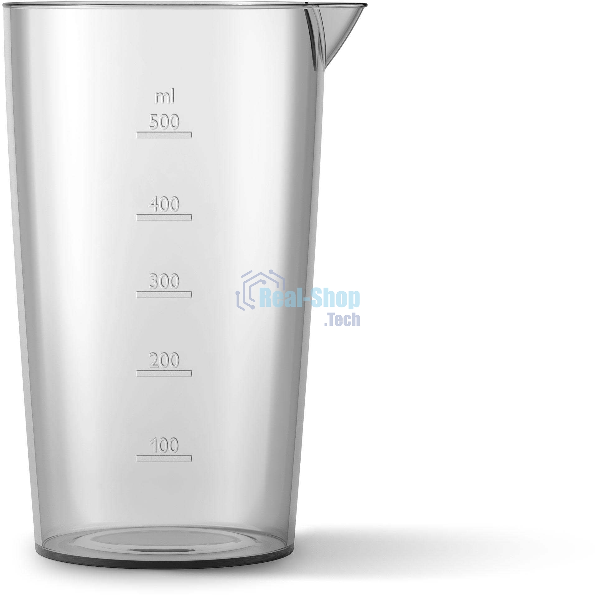 Блендер погружной Philips HR2543/90, 700Вт, 1 скорость, турбо режим, стакан для взбивания, венчик, измельчитель, черный