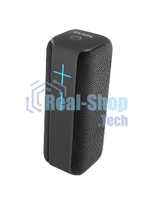 Акустическая система 2.0 SVEN PS-205, черный мощность 2x6 Вт (RMS), Waterproof (IPx6), TWS, Bluetooth, FM, USB, microSD, встроенный аккумулятор