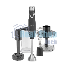 Блендер POLARIS PHB1380 Silent серый погружной 1300Вт