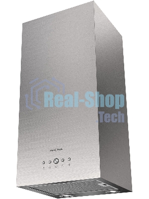 Вытяжка пристенная KRONA Dita R 400 PB нержавеющая сталь, 40 см, 1300 куб. м/ч, 58 дБ