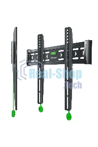 Кронштейн ONKRON FM5/32-55'' макс 400x400 наклон 0º от стены: 29мм макс вес 56,8кг