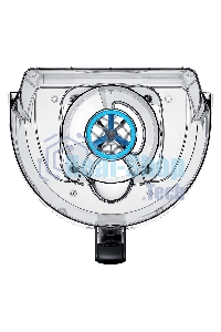 Пылесос Samsung VC18M21A0SB синий, 380/1800 Вт, уборка сухая, пылесборник контейнер 1.5 л