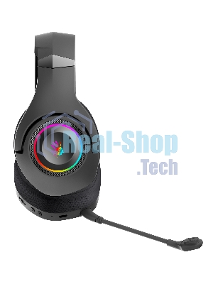 Наушники с микрофоном A4Tech Bloody GR270 черный 1.5м мониторные BT/Radio оголовье