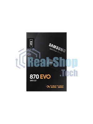 Накопитель SSD Samsung 4Tb 870 EVO, V-NAND, 2.5