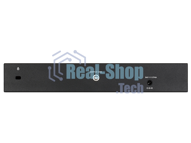 Коммутатор D-Link DGS-1210-10P/F3A 8G управляемый