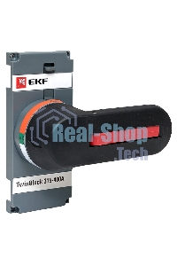 Рукоятка управления для прямой установки на рубильники TwinBlock 315-400А PROxima EKF tb-315-400-fh