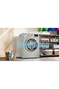 Стиральная машина Bosch WAN2420XME серебристый, загрузка фронтальная 8 кг, 1200 об/мин., класс: А+++