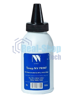 Тонер NVP HP 1010 (100 г) для HP LaserJet LJ P2030, 2035, 2050, 2055,LJ Pro M400, 401, 425,LJ 4200, 4250,LJ 4300, 4350,LJ 1010, 1012, 1015, 1018, 1020, 1022, M1319, 3010, 3015, 3020, 3030, 3050, 3052, 3055, M1005mfp, LJ 4240, 4250, 4350,LJ 1160, 3390, 3392, 1320, LJ 5200, LJ P3005, 3027, 3035, LJ P2014, 2015, M2727; Canon LBP2000, 6650, 6680, 6300, 6310, 2900, 3000, 3300, 3360, 3310, 3370, 6750, MF 5840, 5880, 5940, 5980
