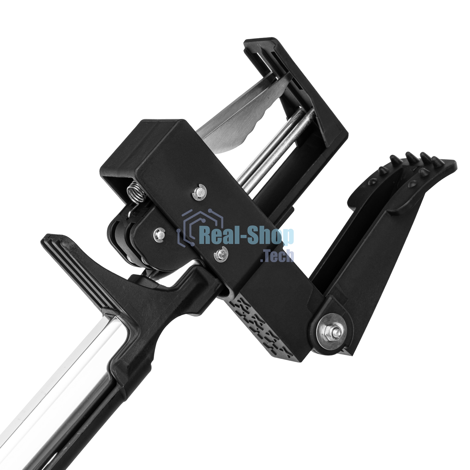 Удалитель сорняков телескопический, 990-1170 мм, алюминиевый корпус, LUXE Palisad