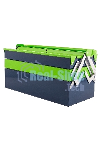 Ящик для инструмента Сибртех 430х200х200 мм, пять секций, металлический