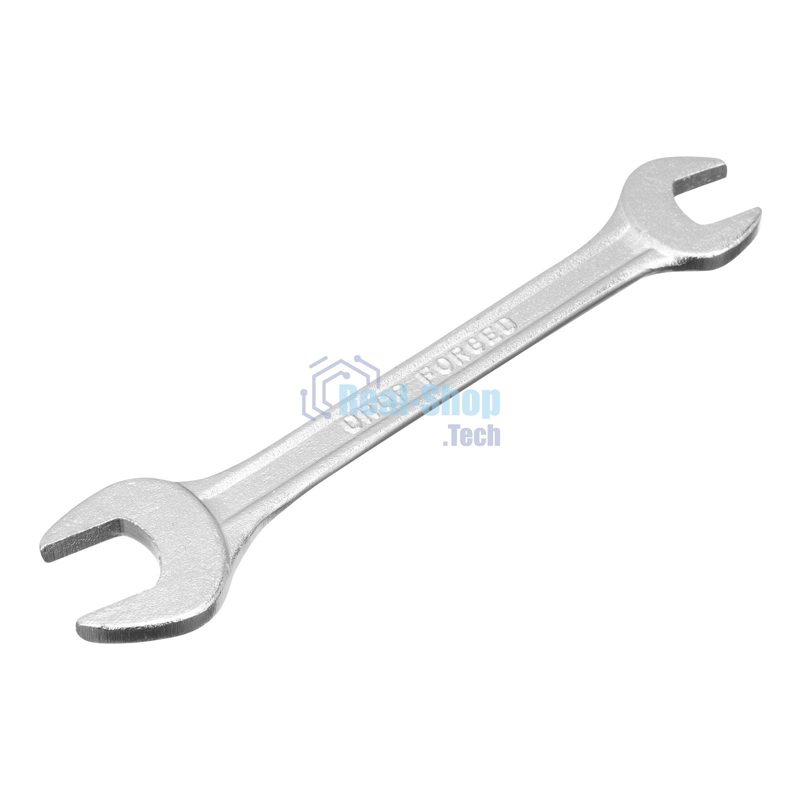 Ключ рожковый Sparta 13 х 17 мм, хромированный