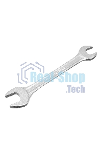 Ключ рожковый Sparta 13 х 17 мм, хромированный