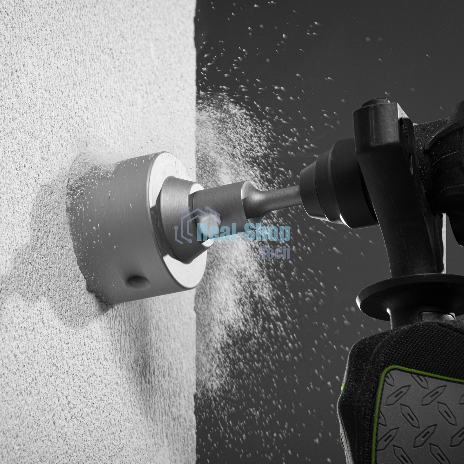 Коронка по бетону в сборе Сибртех, М22 х 73 мм, SDS PLUS