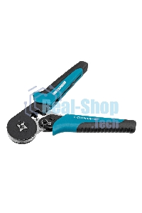 Клещи для обжима наконечников электропроводов Gross 17724 с сечением 0,25-8 мм2