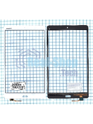Сенсорное стекло (тачскрин) для Huawei MediaPad M3 8.4, белое