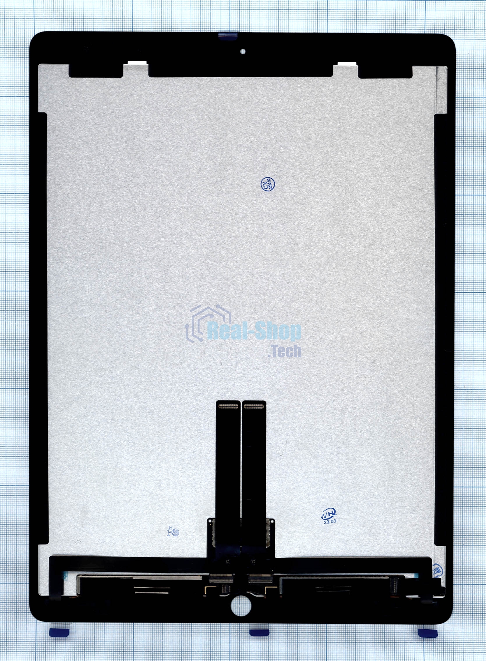 Модуль (матрица+тачскрин) для iPad Pro 12.9 2017 (A1670 A1671) черный