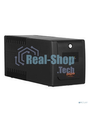Источник бесперебойного питания ExeGate SpecialPro UNB-650.LED.AVR.EURO 650VA/360W, LED, AVR, 2 евророзетки, черный