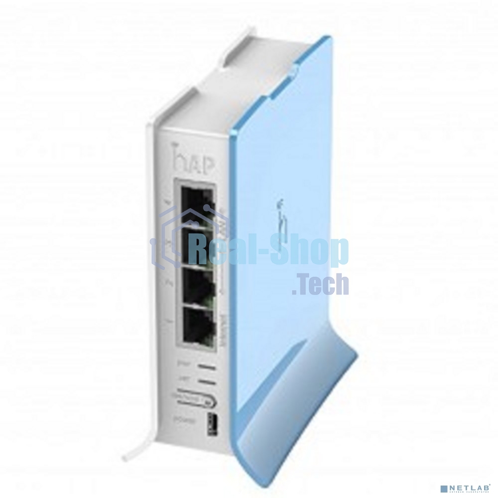 Сетевое оборудование Mikrotik RB941-2nD-TC Беспроводной маршрутизатор MikroTik RouterBOARD hAP lite