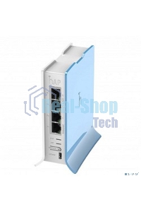 Сетевое оборудование Mikrotik RB941-2nD-TC Беспроводной маршрутизатор MikroTik RouterBOARD hAP lite