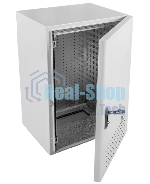 Шкаф уличный всепогодный настенный укомплект. 18U (Ш600хГ500), к. T1-IP54