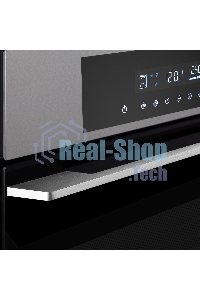 Шкаф духовой электрический Maunfeld AEOD60103S черный