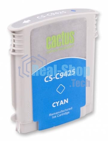 Картридж струйный Cactus CS-C9425 голубой для №85 HP DJ 30/130 (29мл)