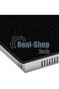 Встраиваемые электрические панели Kuppersberg ECS 639 F Электрическая независимая варочная панель, стеклокерамика KANGER, ширина 60 см, 4 зоны ускоренного нагрева HI-Light, управление электронное сенсорное/слайдер, 5 цифровых дисплев, 9 уровней мощности, 