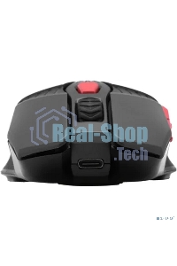 Мышь беспроводная Acer Nitro OMR305 черный, 3200 dpi, радиоканал, Bluetooth, USB, кнопки - 8