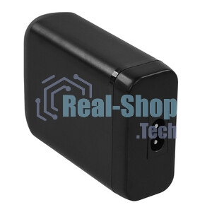 Сетевое зарядное устройство Qumo Energy Charger GaN PD 120 Вт, 3 USB-A + 3 USB Type-C,(0120), черный