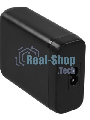 Сетевое зарядное устройство Qumo Energy Charger GaN PD 120 Вт, 3 USB-A + 3 USB Type-C,(0120), черный