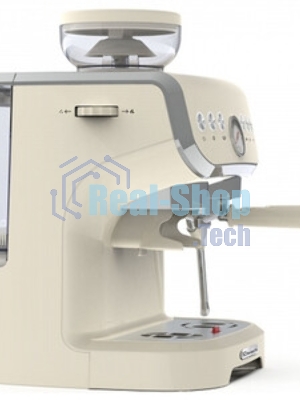 Кофейная станция BQ CM5000 бежевый, исп. кофе - зерновой/молотый, 2 л, 1560 Вт, 15 бар