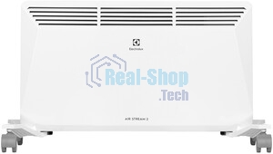 Конвектор электрический Electrolux ECH/AS2 -1000 ER белый, 1000 Вт, 15 м2, термостат, дисплей