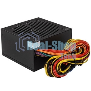 Блок питания FORMULA V LINE (AEROCOOL) 550W VX PLUS 550 (ATX, 20+4 pin, PCI-E 6+2P, 3xMolex, 3xSATA, 120мм fan, RTL) (VX PLUS 550 (F))