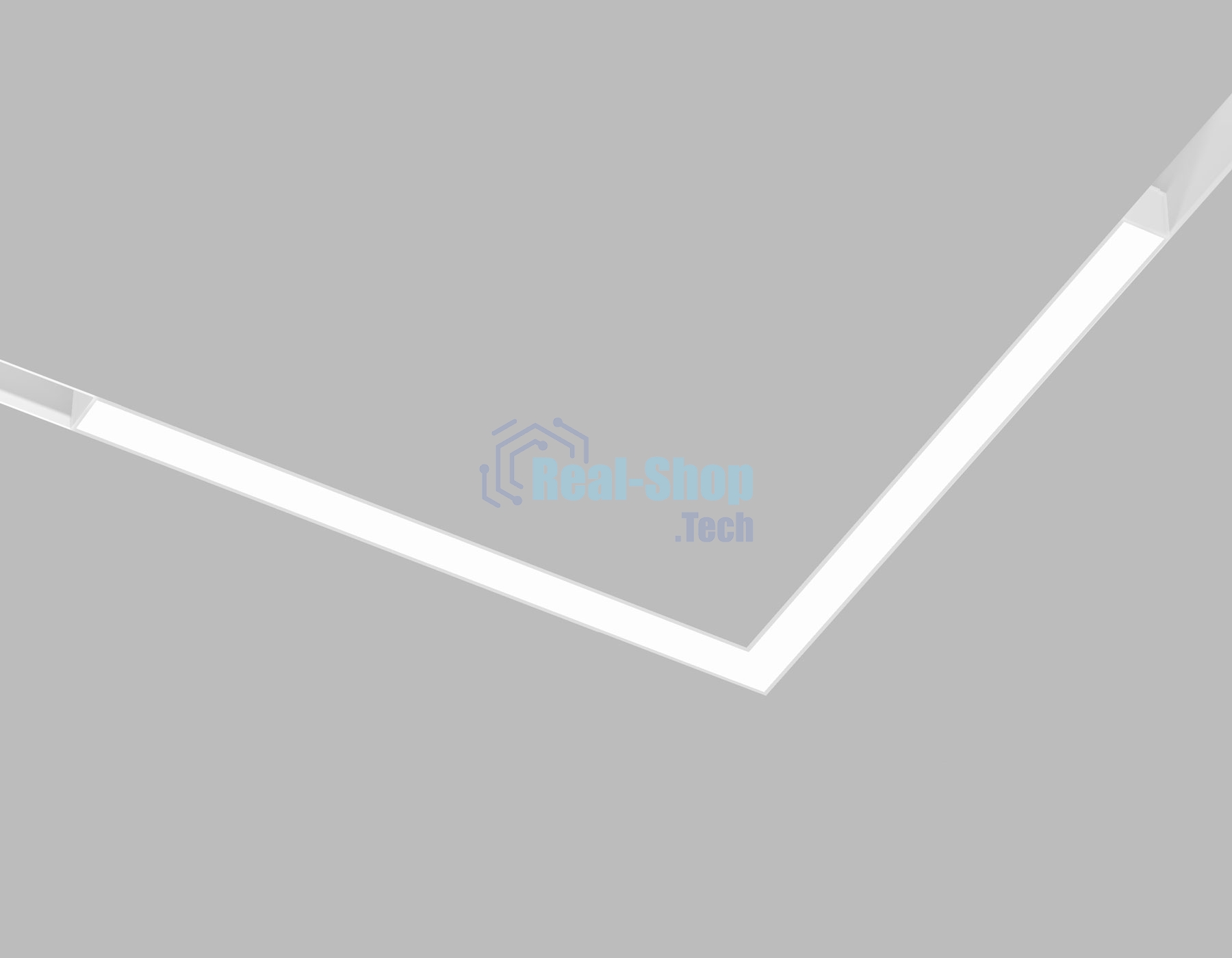 Светильник трековый светодиодный Ambrella light GL4480 WH белый IP20 20W 3CCT 3000-6000K SMART 48V 120° 325*305*25