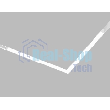 Светильник трековый светодиодный Ambrella light GL4480 WH белый IP20 20W 3CCT 3000-6000K SMART 48V 120° 325*305*25