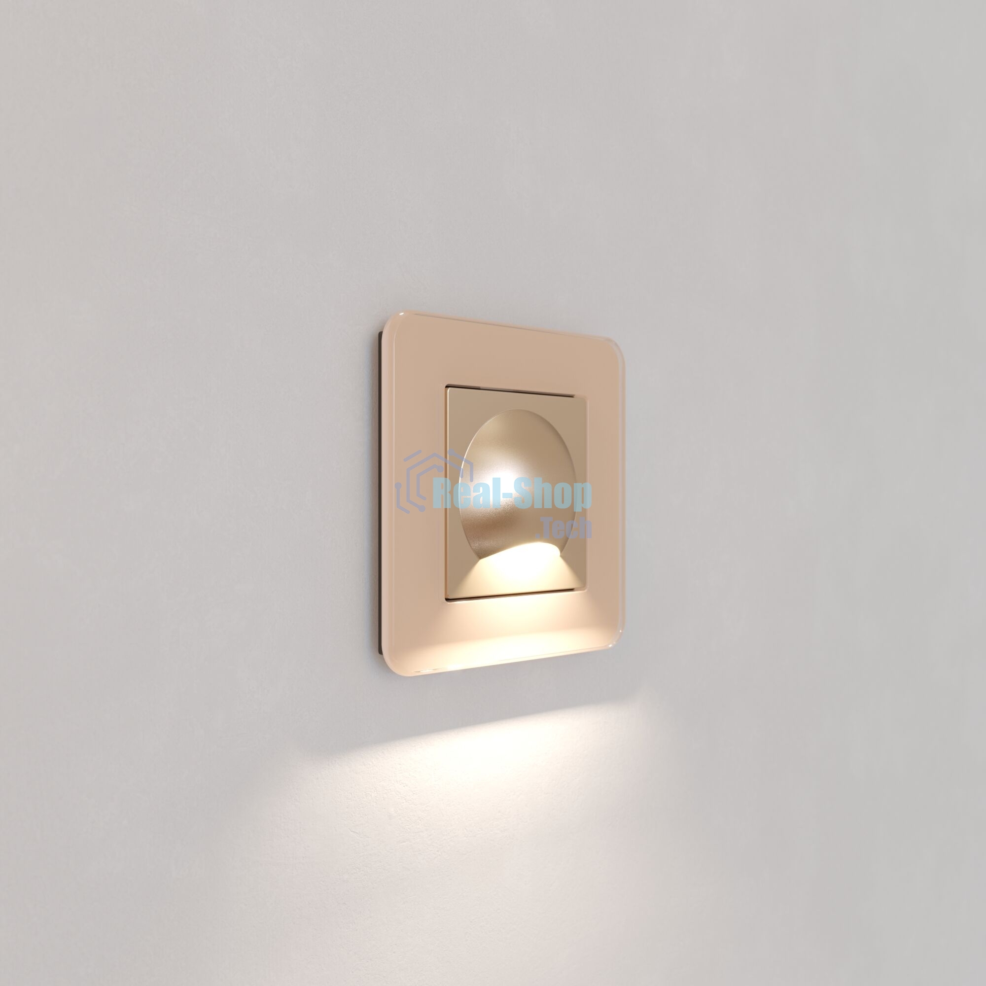 Встраиваемая LED подсветка Werkel Moon W1154411 (шампань)