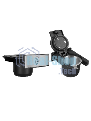 Кофеварка капсульного типа 2в1 Maunfeld MCCM-CM827BL