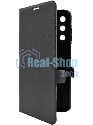 Чехол (флип-кейс) BoraSCO для Samsung Galaxy A15 Book Case черный (72865)