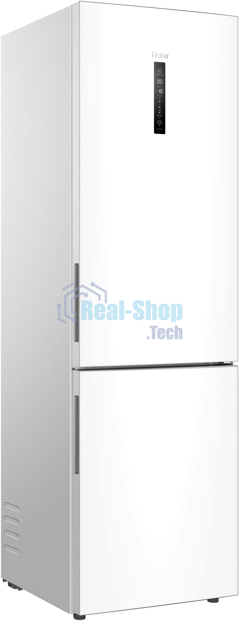 Холодильник Haier C4F640CWU1 белый двухкамерный 285/115л морозилка снизу, No Frost
