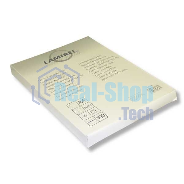 Пленка для ламинирования Lamirel LA-7866001 А4 125мкм 100 шт.