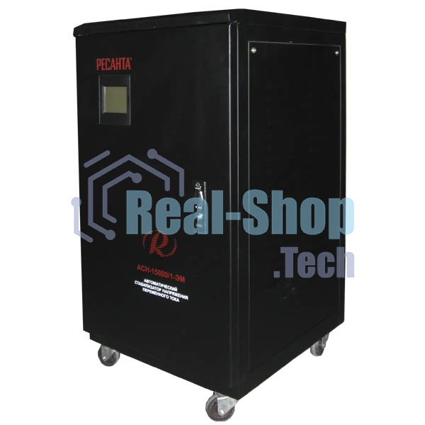 Стабилизатор АСН-15 000/1-Ц Ресанта