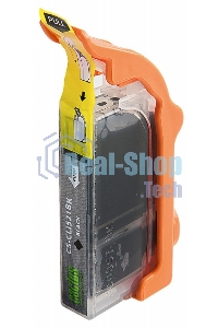 Картридж струйный Cactus CS-CLI521BK черный (8.4 мл) для Canon Pixma MP540/MP550/MP620/MP630/MP640/MP660/MP980/MP990/iP3600/iP4600/iP4700/MX860