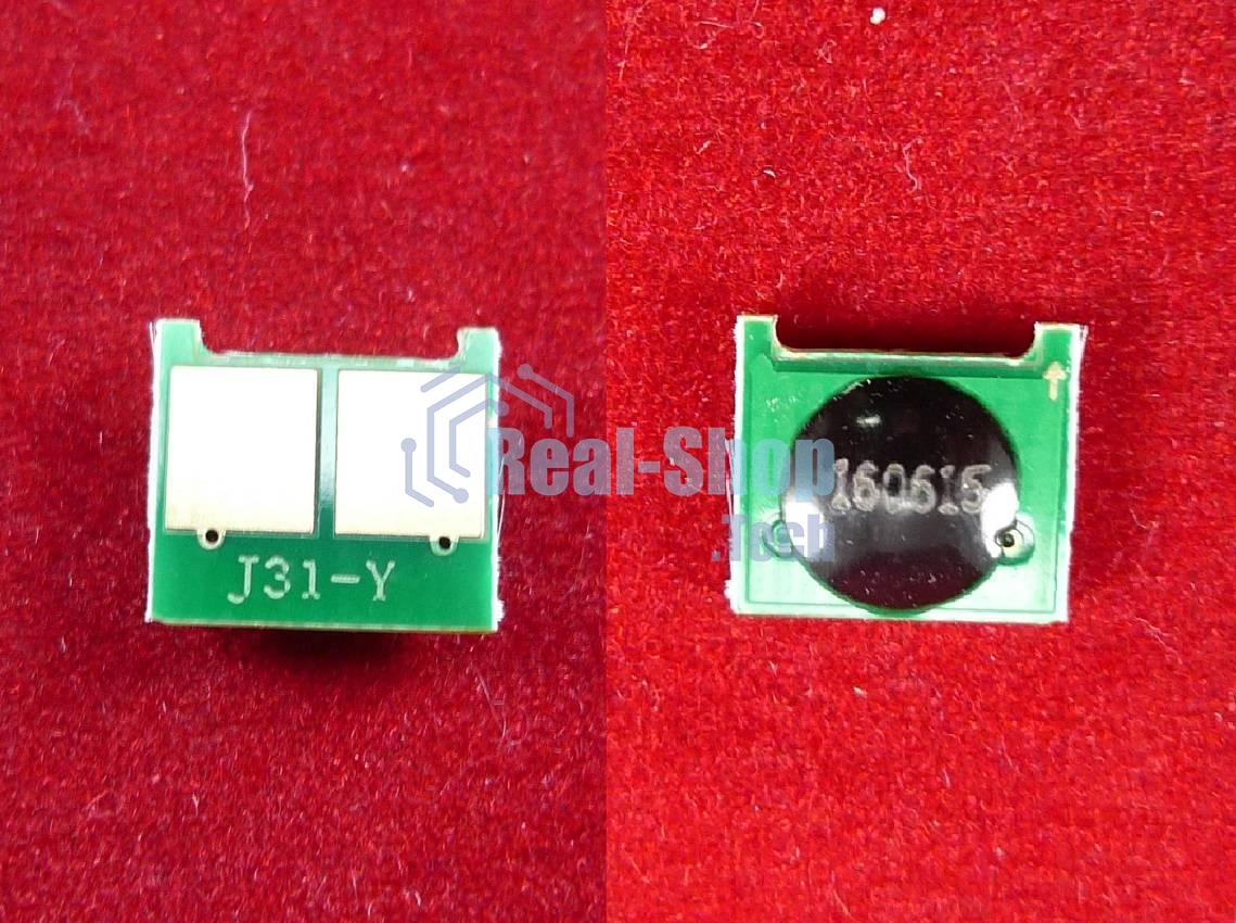 Чип ELP для HP Universal CB542A/CC532A/CE312A/CE322A/CE412A/CF212A/CF352A/CF382A, Canon 716/731 Yellow (Китай)
