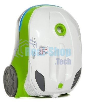 Пылесос Thomas Perfect Air Feel Fresh X3 белый/зеленый, 325/1700Вт, уборка сухая/влажная, пылесборник контейнер 2.6 л