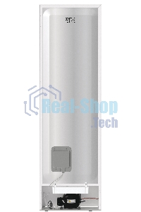 Холодильник Gorenje NRK6201PW4 белый двухкамерный 235/96л морозилка снизу